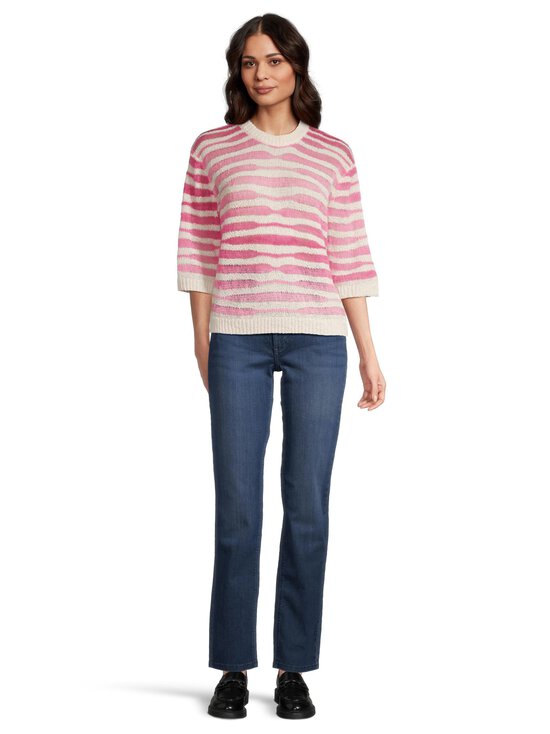 rich & royal - Irregular Stripes -neule - 642 SOFT ORCHID | Stockmann - photo 2