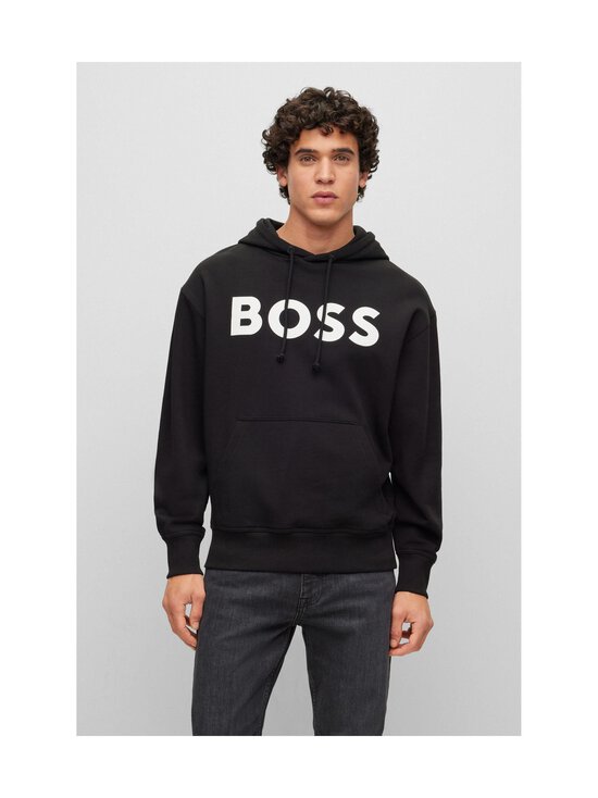 BOSS - WeBasicHood-huppari - 001 BLACK | Stockmann - photo 2