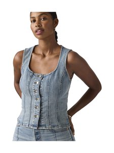 Levi's - What Now Sculpted -farkkutoppi - 0000000246 WHAT NOW TOP | Stockmann