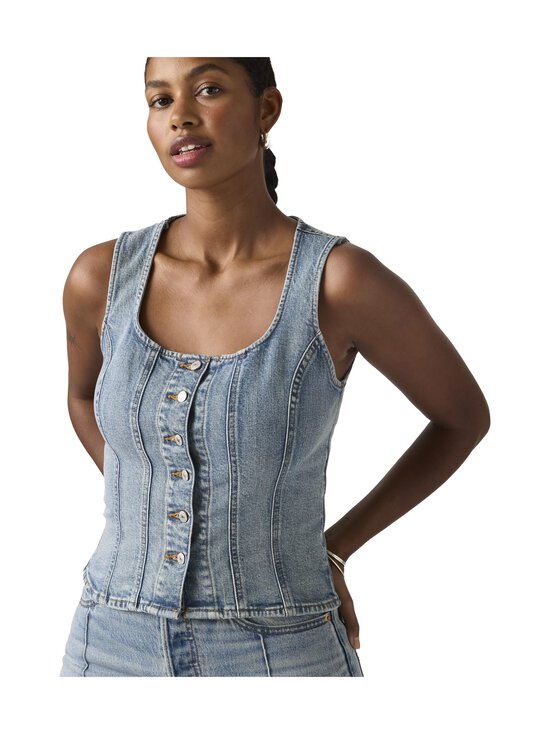 Levi's - What Now Sculpted -farkkutoppi - 0000000246 WHAT NOW TOP | Stockmann - photo 1