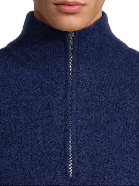 Filippa K - Andrew yak -neulepaita - NULL DEEP BLUE DEEP BLUE | Stockmann - photo 4