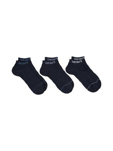 Emporio Armani - Sokid, 3 paari - MB154 ARMANI BLUE/ ARMANI Emporio Armani - Sokid, 3 paari - MB154 ARMANI BLUE/ ARMANI | Stockmann