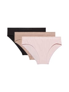Calvin Klein Underwear - Bikini stila apakšbikses, 3 gab. - 31S BLACK/ CEDAR/ EGGSHELL | Stockmann