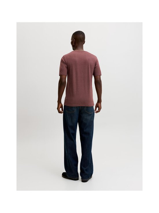 Jack & Jones - T-särk JjeOrganic Melange - BITTER CHOCOLATE | Stockmann - photo 3