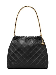 Tory Burch - Kott Fleming Hobo - BLACK | Stockmann