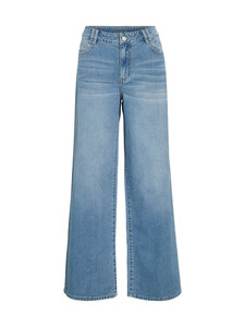 Vila - Teksad ViNadine Regular Waist - LIGHT BLUE DENIM | Stockmann