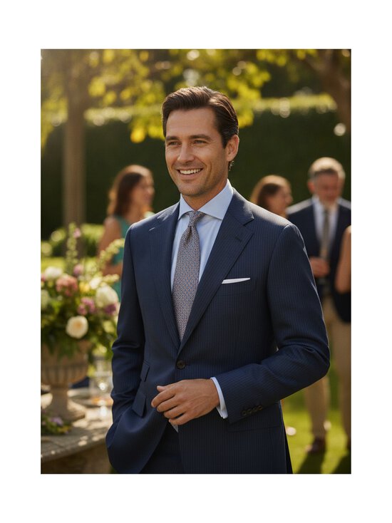 Polo Ralph Lauren - Triibuline bleiser - NAVY | Stockmann - photo 6