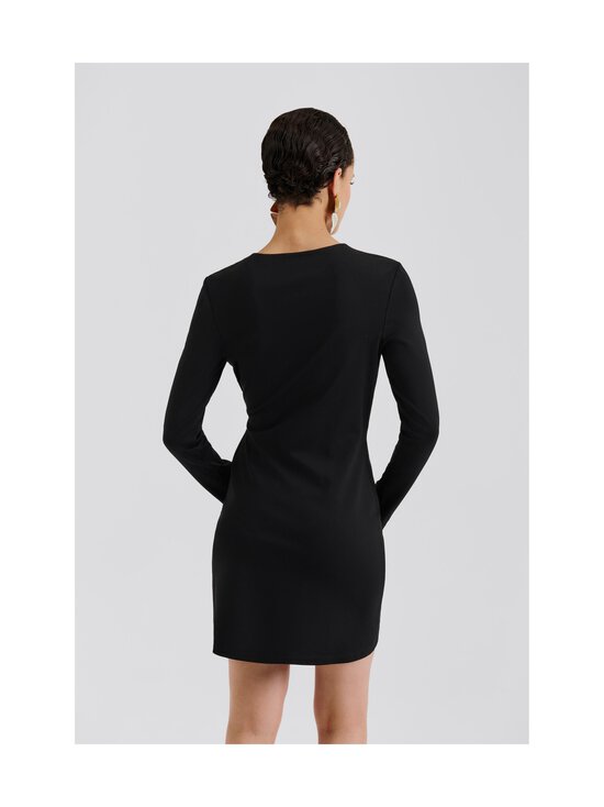 Malina - Mailey Jersey Brooch Mini -mekko - BLACK | Stockmann - photo 3