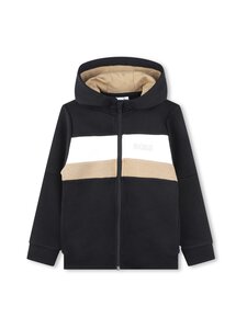 Hugo Boss Kidswear - Kapuutsiga pusa - 09B BLACK | Stockmann