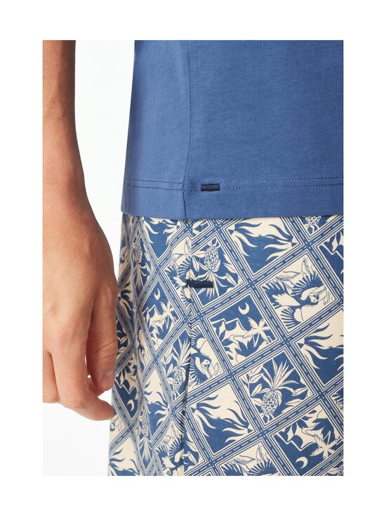 Schiesser - V-kaelusega T-särk - 899 ATLANTIC BLUE | Stockmann - photo 5