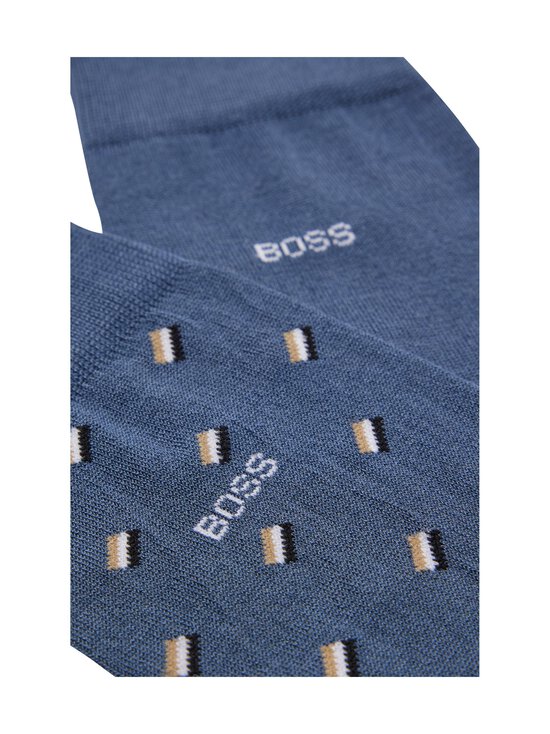 BOSS - Minipattern-sukat 2-pack - 438 BRIGHT BLUE | Stockmann - photo 3