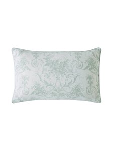 Laura Ashley - Tuileries satīna spilvendrāna, 50 x 60 cm - 34 SAGE | Stockmann