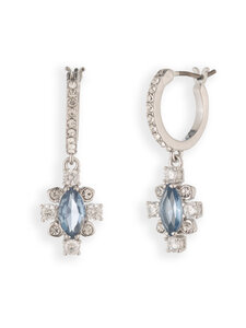 Marchesa - Kõrvarõngad Weeping Wonders Hoop With Drop - PE 12MM HOOP W DROP - RHD/BLUE | Stockmann