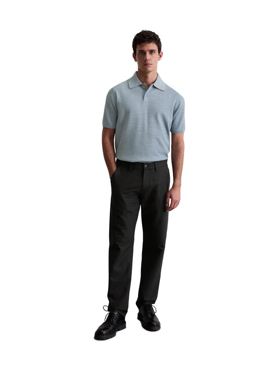 Marc O'Polo - Osby Jogger Pleats -pellavahousut - 990 BLACK | Stockmann - photo 4