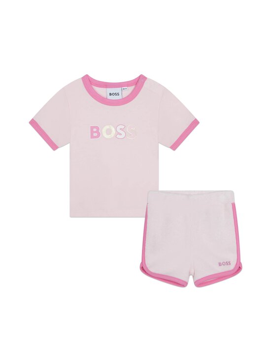 Hugo Boss Kidswear - Komplekt - 44L PINK PALE - photo 1 Hugo Boss Kidswear - Komplekt - 44L PINK PALE | Stockmann - photo 1
