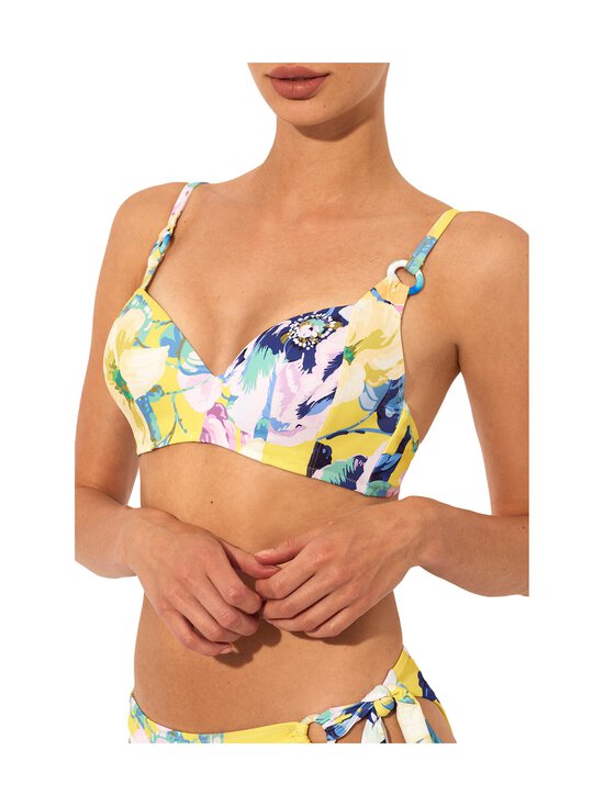 Promise - Sirena Lola bikini tops ar stīpiņām - 033 YELLOW - photo 1 Promise - Sirena Lola bikini tops ar stīpiņām - 033 YELLOW | Stockmann - photo 1