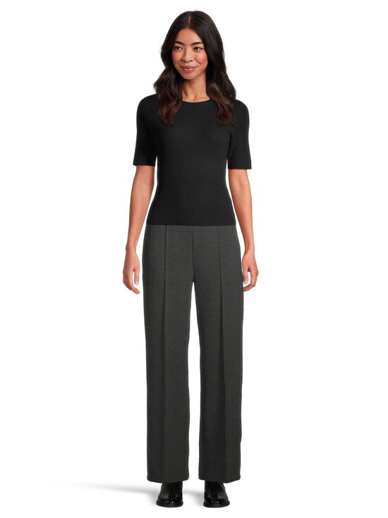 rich & royal - Püksid Elastic Tape - 890 BLACK | Stockmann - photo 3