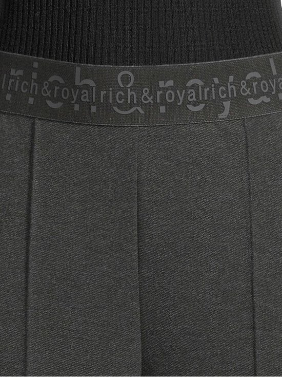 rich & royal - Püksid Elastic Tape - 890 BLACK | Stockmann - photo 5