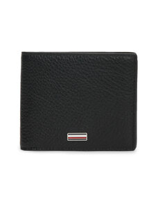 Tommy Hilfiger - Central and Coin -nahkalompakko - BDS BLACK | Stockmann
