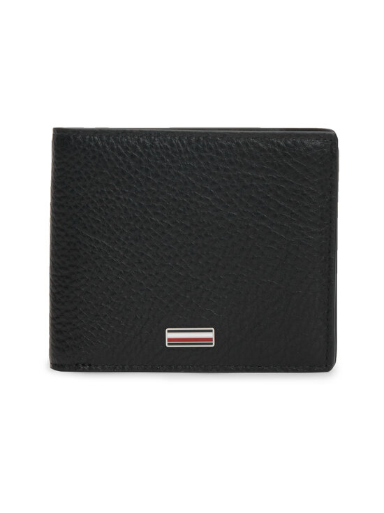 Tommy Hilfiger - Central and Coin -nahkalompakko - BDS BLACK | Stockmann - photo 1