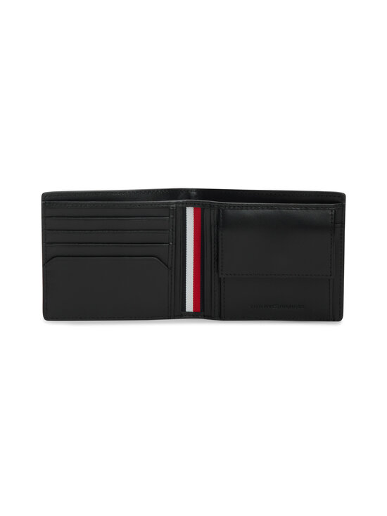 Tommy Hilfiger - Central and Coin -nahkalompakko - BDS BLACK | Stockmann - photo 4