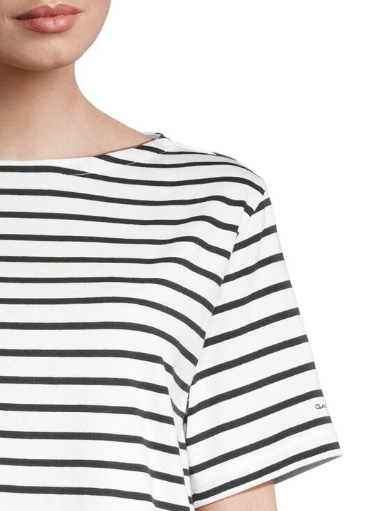 GANT - T-särk Stripe Boatneck - 433 EVENING BLUE - photo 4 GANT - T-särk Stripe Boatneck - 433 EVENING BLUE | Stockmann - photo 4