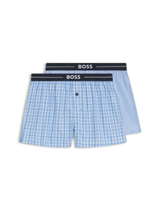 BOSS - Alushousut, 2-pack - 471 OPEN BLUE | Stockmann