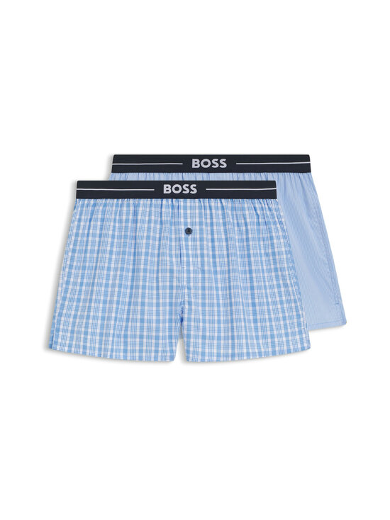 BOSS - Alushousut, 2-pack - 471 OPEN BLUE | Stockmann - photo 1