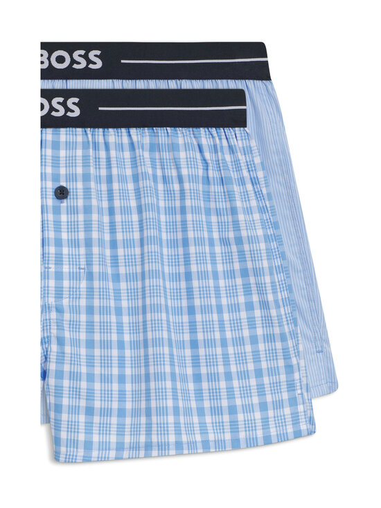 BOSS - Alushousut, 2-pack - 471 OPEN BLUE | Stockmann - photo 2