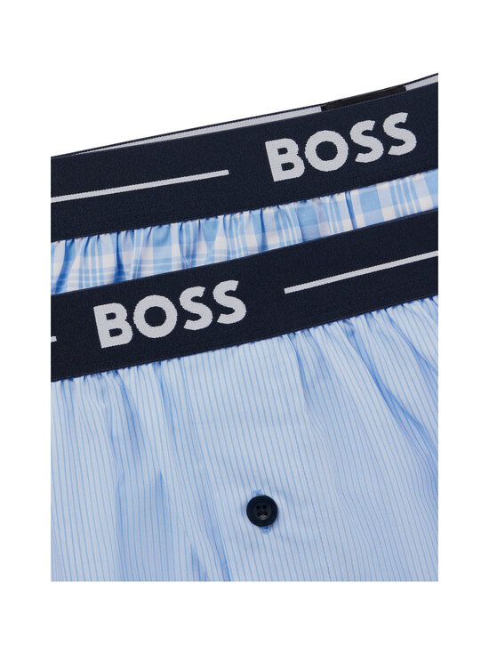BOSS - Alushousut, 2-pack - 471 OPEN BLUE | Stockmann - photo 3
