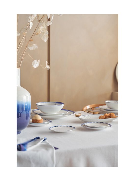 Pip Home - Leiva- ja salatitaldrik The Blue Bird White 12 cm - BLUE / WHITE | Stockmann - photo 4