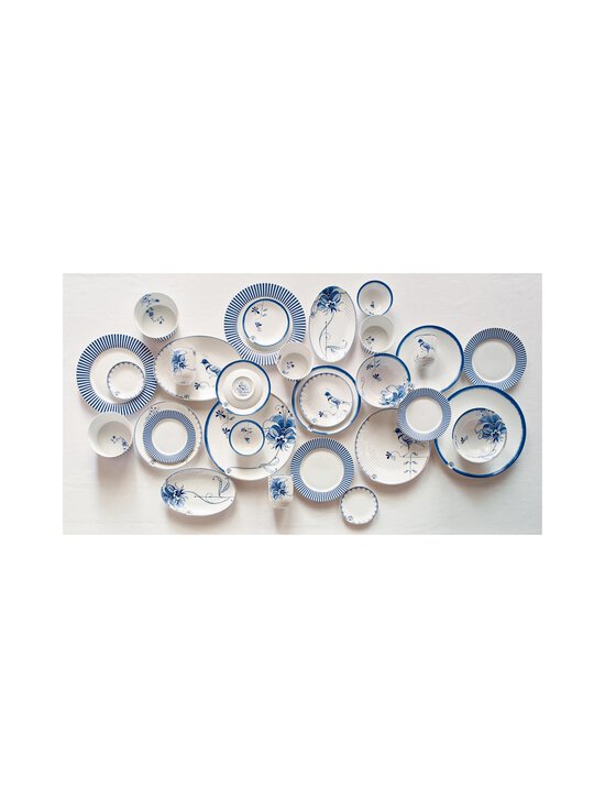 Pip Home - Leiva- ja salatitaldrik The Blue Bird White 12 cm - BLUE / WHITE | Stockmann - photo 5