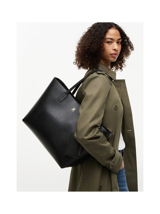 Tommy Hilfiger - Icon-käsilaukku - BDS BLACK | Stockmann - photo 5