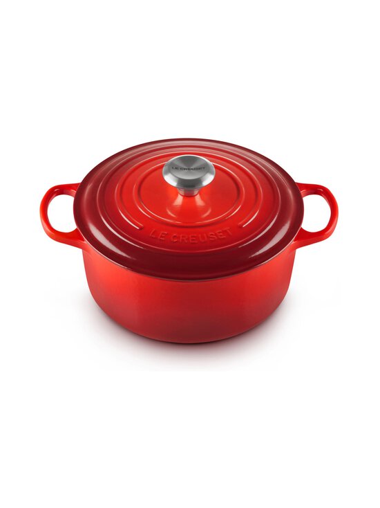 Le Creuset - Signature pott, ümar 4,2 l - CERISE | Stockmann - photo 2