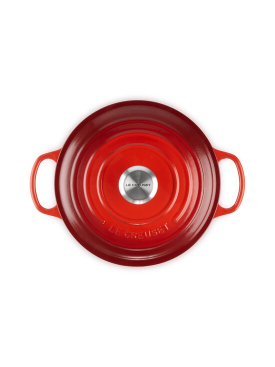 Le Creuset - Signature pott, ümar 4,2 l - CERISE | Stockmann - photo 5