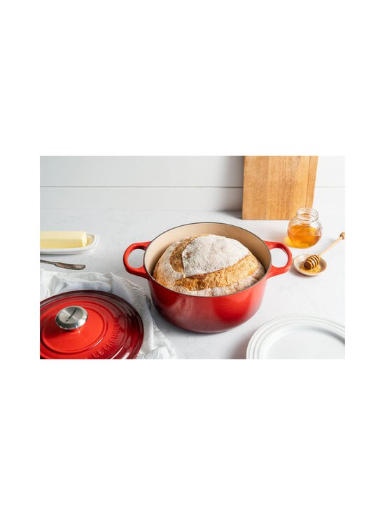 Le Creuset - Signature pott, ümar 4,2 l - CERISE | Stockmann - photo 6