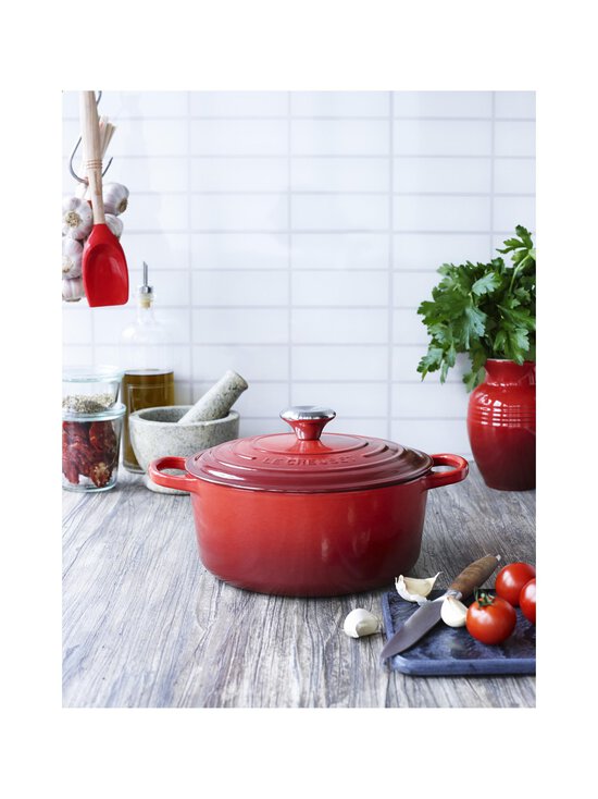 Le Creuset - Signature pott, ümar 4,2 l - CERISE | Stockmann - photo 7