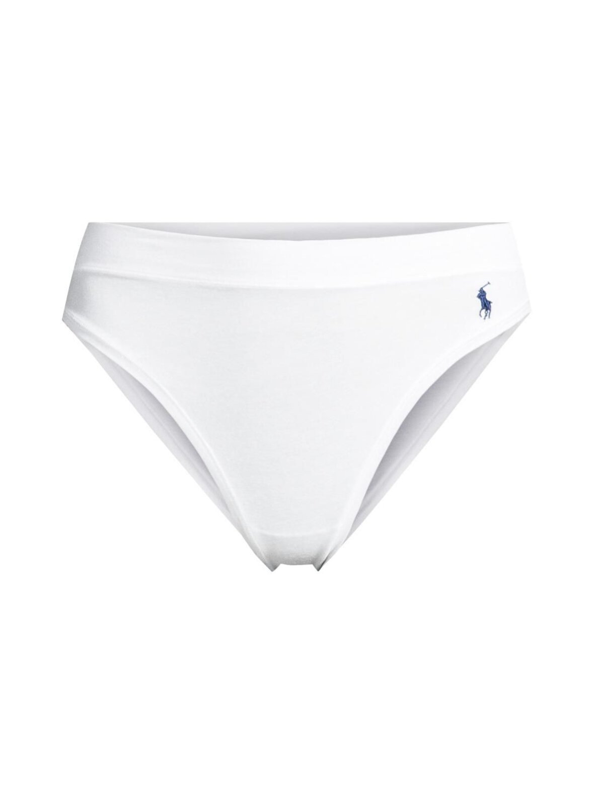 Club Cotton High Leg Brief -alushousut