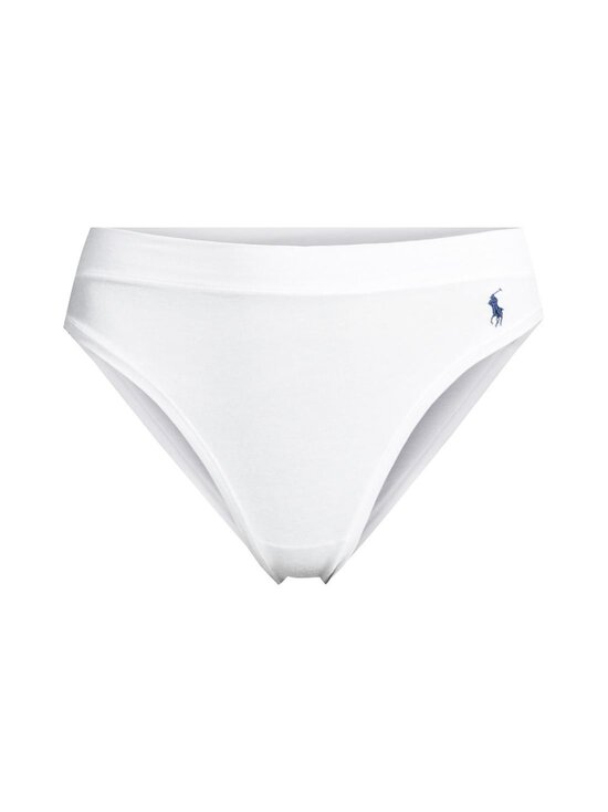 Club Cotton High Leg Brief -alushousut