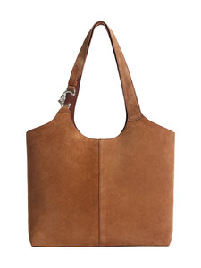 Coccinelle - Seemisnahast käekott C-Easy Suede - W11 COGNAC/COGNAC | Stockmann