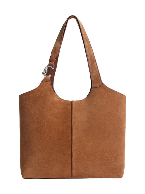 Coccinelle - Seemisnahast käekott C-Easy Suede - W11 COGNAC/COGNAC | Stockmann - photo 1