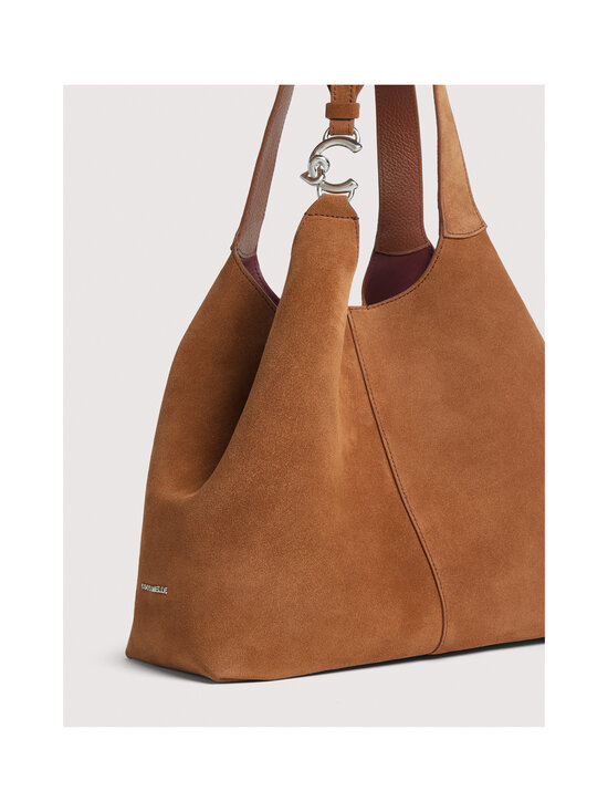 Coccinelle - Seemisnahast käekott C-Easy Suede - W11 COGNAC/COGNAC | Stockmann - photo 2