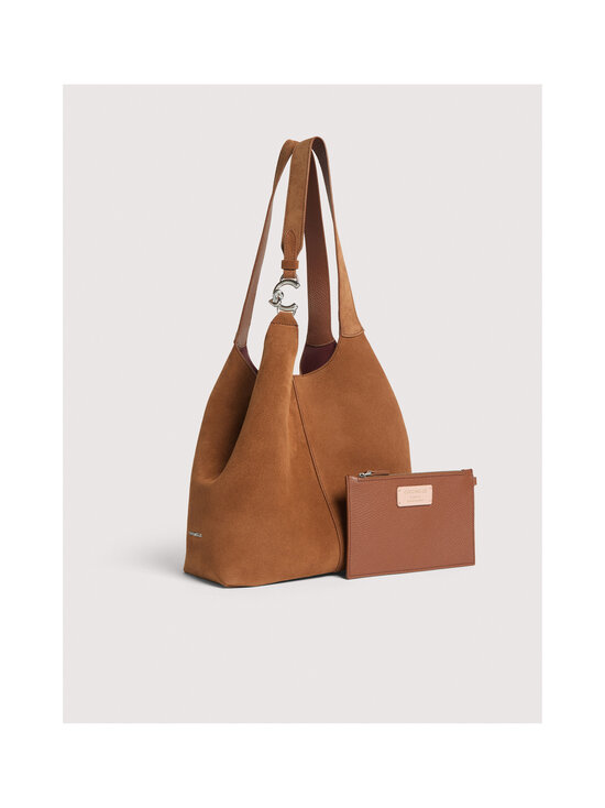 Coccinelle - Seemisnahast käekott C-Easy Suede - W11 COGNAC/COGNAC | Stockmann - photo 3