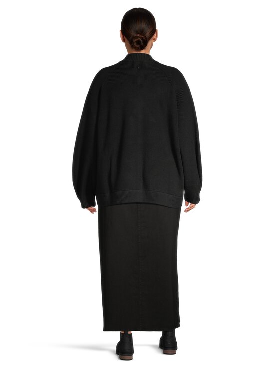 Marina Rinaldi - MrsSarong-neuletakki - 001 BLACK | Stockmann - photo 4