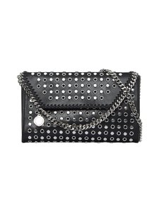 Stella McCartney - Falabella Wallet Chain Bag -laukku - 1000 BLACK | Stockmann