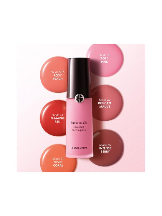 Armani - Luminous Silk Cheek Tint  -nestemäinen poskipuna - 63 | Stockmann - photo 5