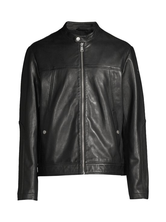 Marc O'Polo - Biker-nahkatakki - BLACK 990 - photo 1 Marc O'Polo - Biker-nahkatakki - BLACK 990 | Stockmann - photo 1