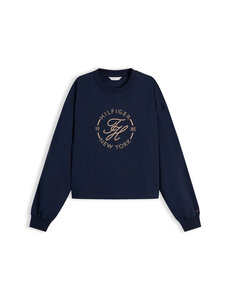 Tommy Hilfiger - Roundal Relaxed džemperis - C1G DARK NIGHT NAVY | Stockmann