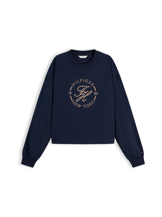 Tommy Hilfiger - Roundal Relaxed džemperis - C1G DARK NIGHT NAVY | Stockmann - photo 1