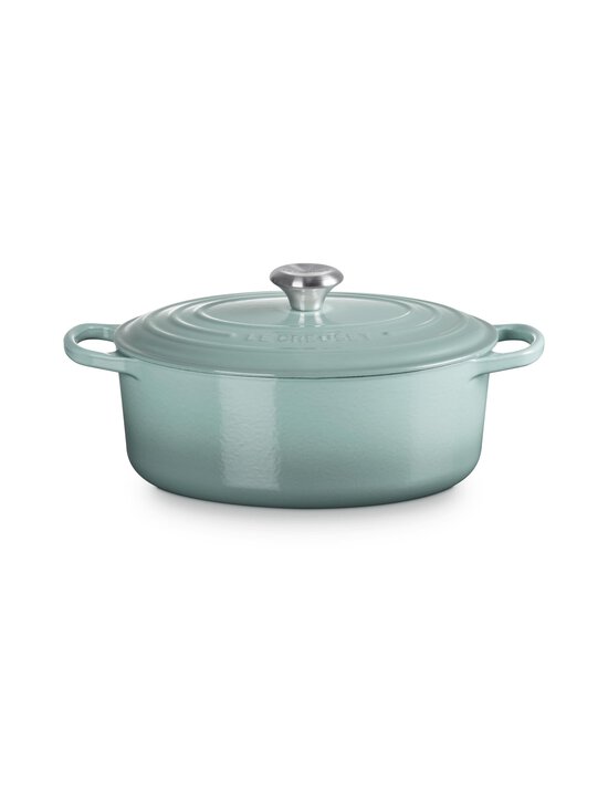 Le Creuset - Cast Iron Oval katls 4,7 l - SEA SALT - photo 1 Le Creuset - Cast Iron Oval katls 4,7 l - SEA SALT | Stockmann - photo 1